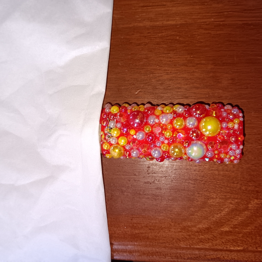 Colorful Beaded Full Size Bic